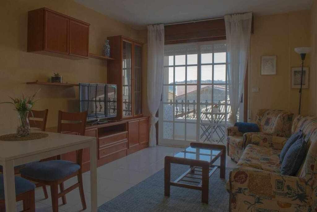 Apartamento Rodeira Vistas A La Ria Apartment Кангас де Морацо Екстериор снимка