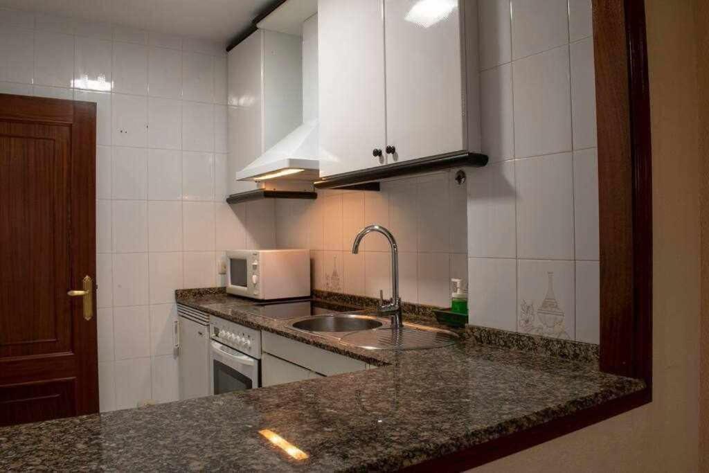 Apartamento Rodeira Vistas A La Ria Apartment Кангас де Морацо Екстериор снимка